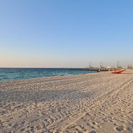 Beachfront 1Bedroom Holiday Home At Port De La Mer Dubái Exterior foto